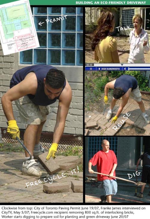 eco-friendly driveway gets green light