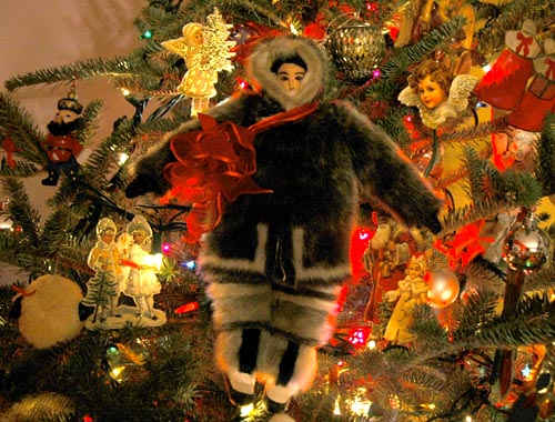 photo of Inuit Doll 2007 by franke james