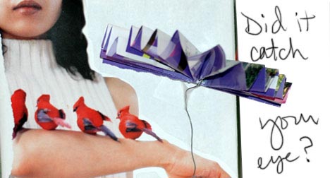 junk mail gift wrap 2007 by franke james