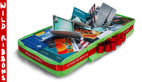 junk mail gift wrap 2007 by john boak
