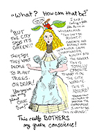 My Alice in Wonderland Moment