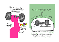 Do the Hardest Thing
