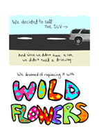 We Dreamed of Wild Flowers