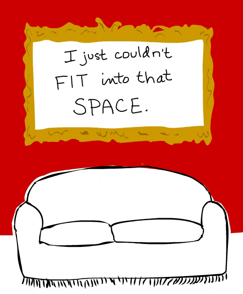 couch illustration by franke james;