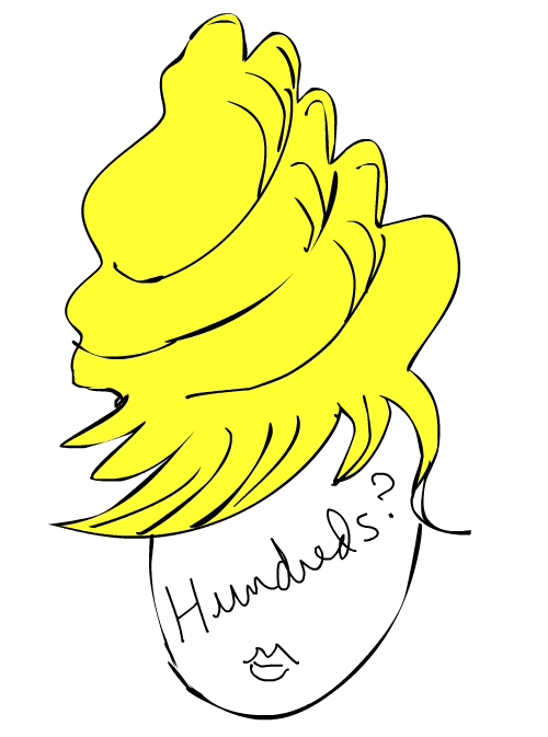 hair style Illustration by Franke James