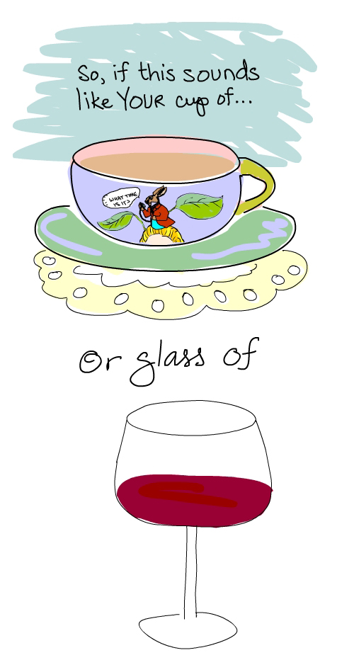 Invite Illustration by Franke James