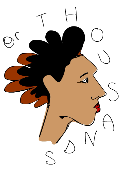 hair style Illustration by Franke James