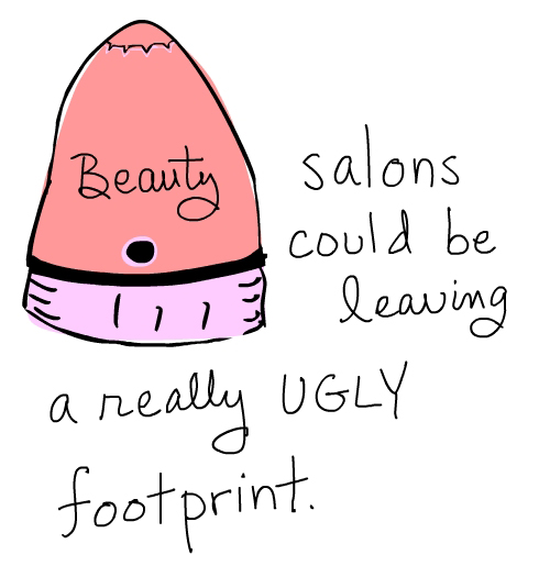 beauty Illustration by Franke James