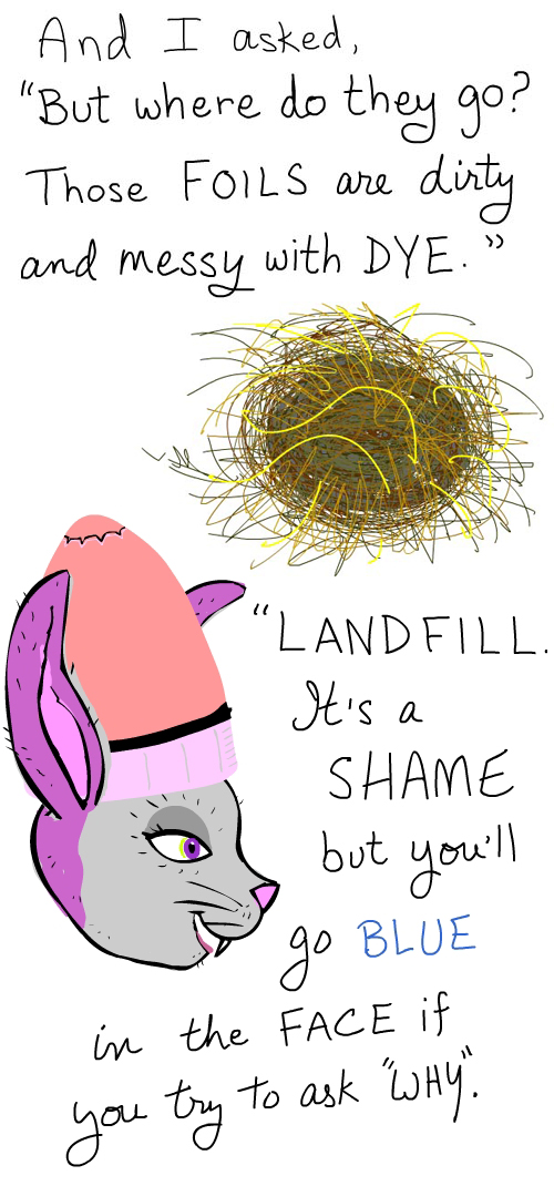 landfill Illustration by Franke James