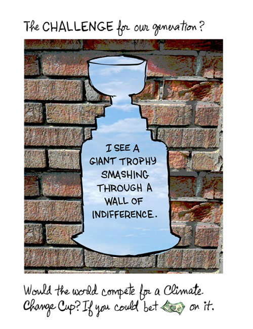 franke james photo illustration of trophy breaking through brick wall trophy breaking through brick wal
