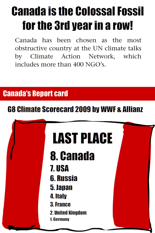 G8 report card stats, design by Franke James