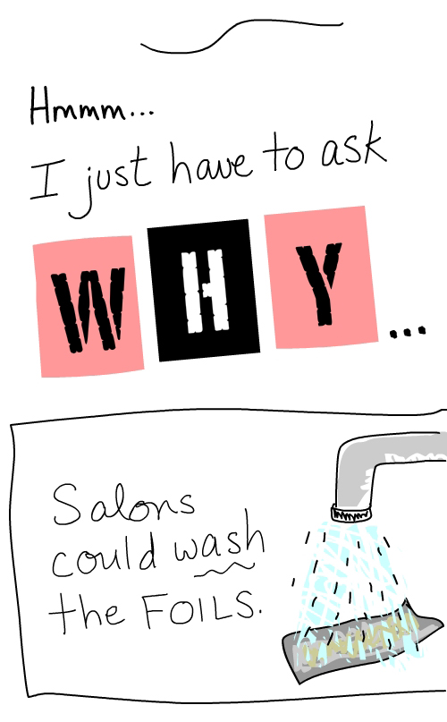 ask why Illustration by Franke James