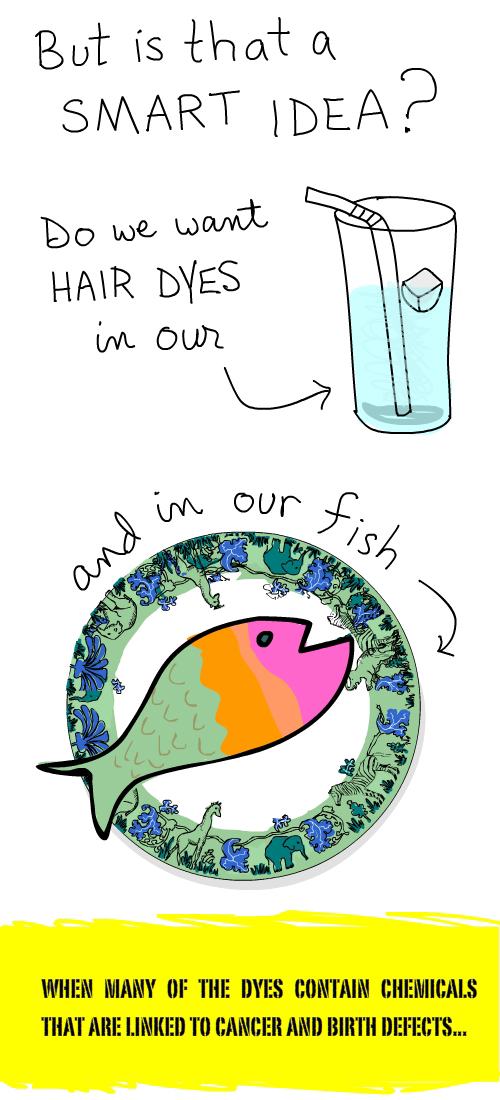 fish Illustration by Franke James