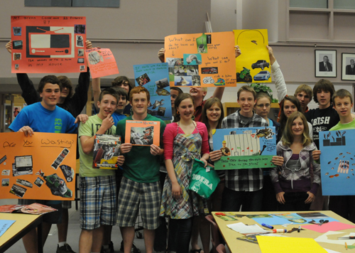 Moira High school grade to class photo by Franke James