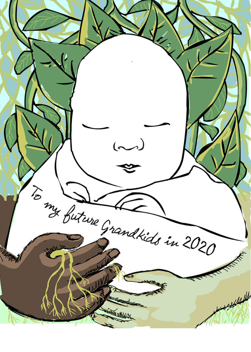 To my Future Grandkids in 2020 To My Future Grandkids in 2020