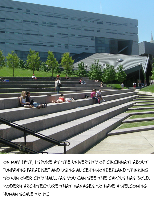 University of Cincinnati photo by Franke James.
