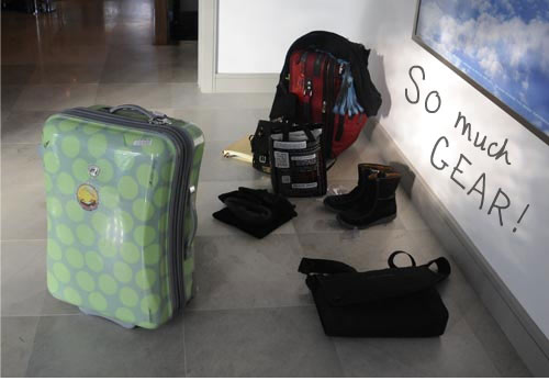 suitcases photo by Franke James