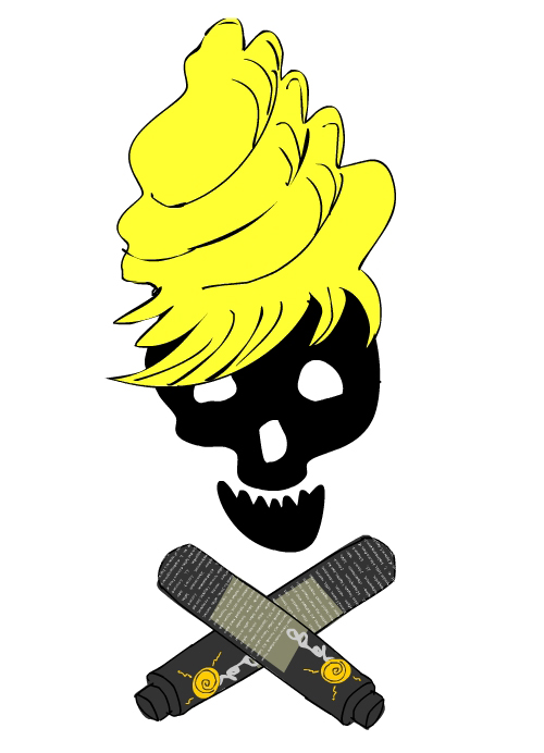skull Illustration by Franke James