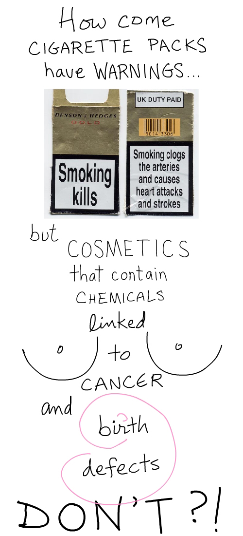 cigarette package from wikipedia