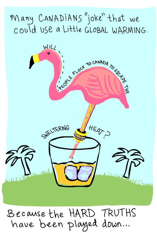 Flamingo Florida north illustration by Franke James Flamingo Florida north illustration by Franke James