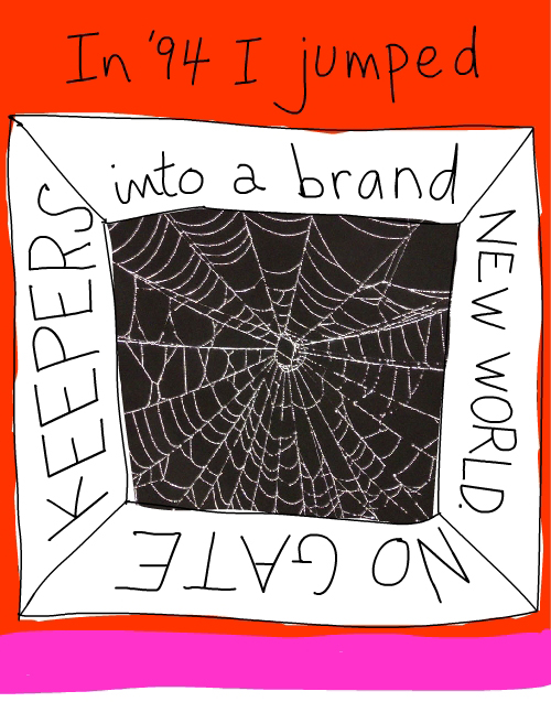 web world by Franke James with istockphoto of spider web