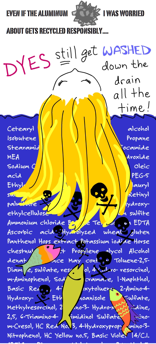 hairwash Illustration by Franke James