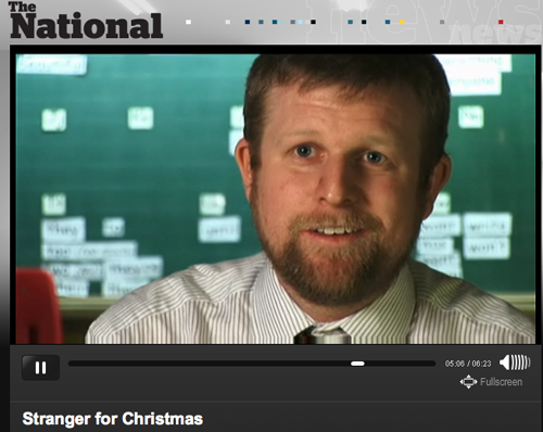 CBC story CBC screenshot