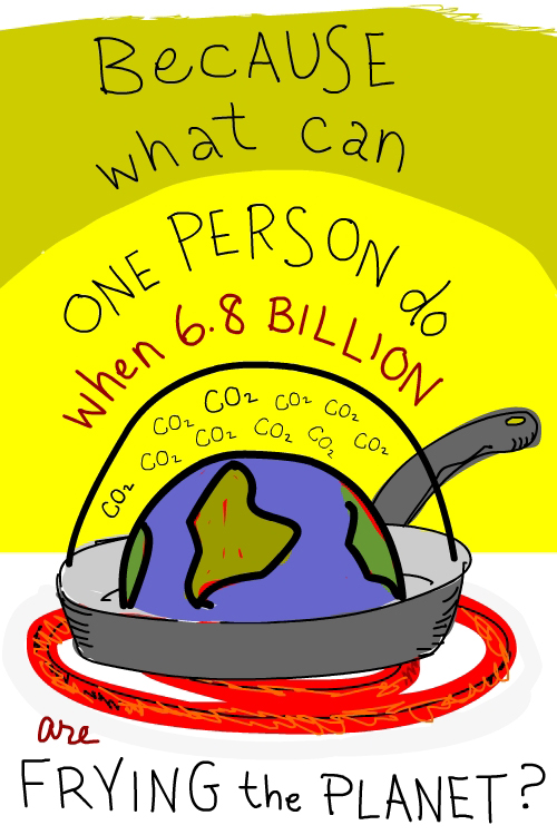 frying the planet frying planet drawing by Franke James
