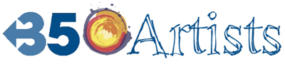 350 artists logo 350 artists logo