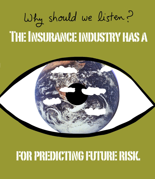  Insurance Eyeball illustration by Franke James from Bates College keynote