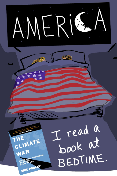 Franke  James drawing Will America wake up?