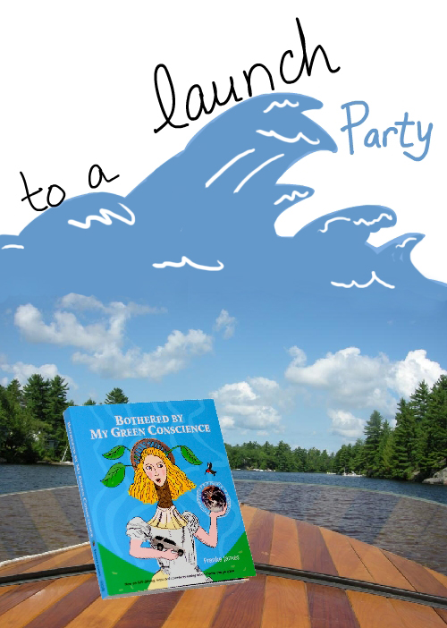 Invite Illustration by Franke James