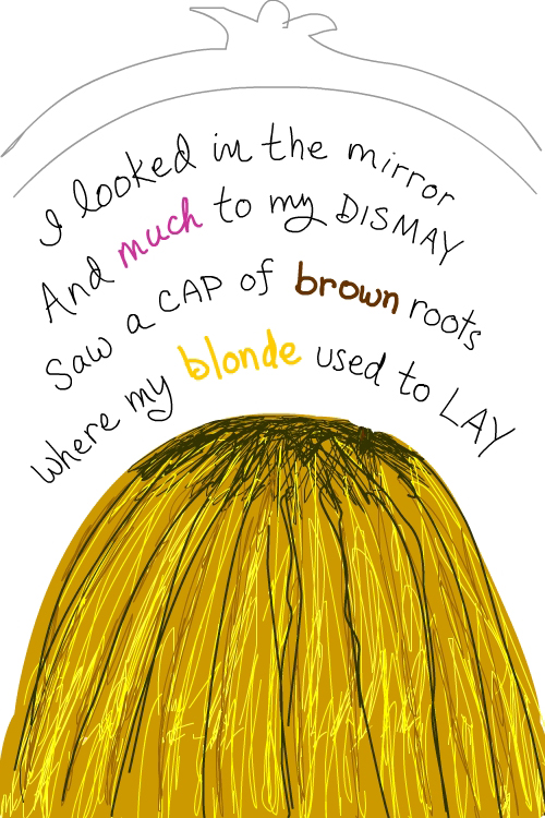 hair Illustration by Franke James