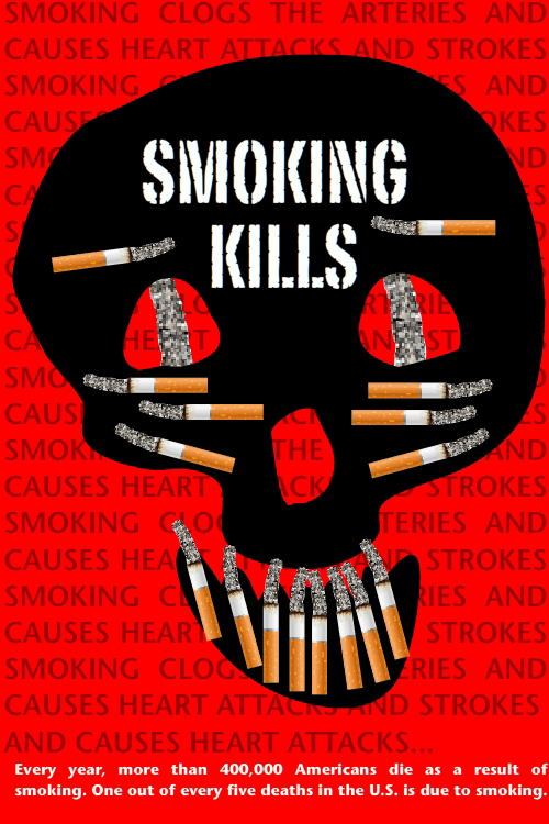 no smoking illustration by Franke James;