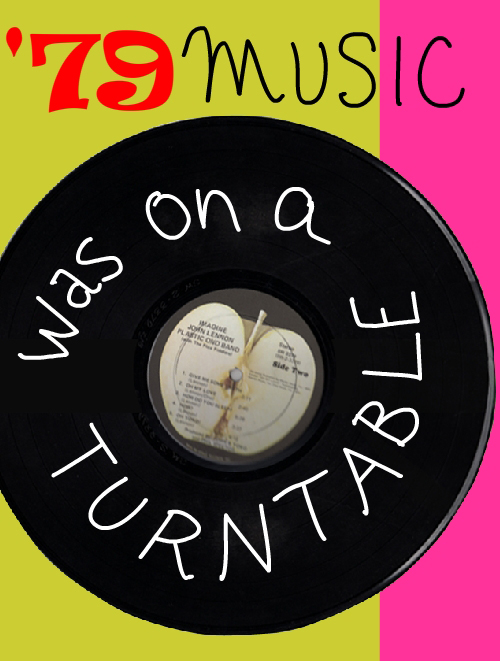 scan of Imagine record & text illustration by Franke James;