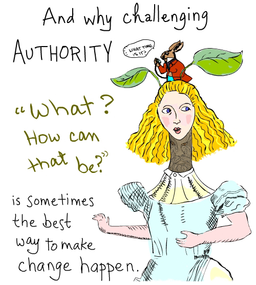 green conscience illustration by Franke James;