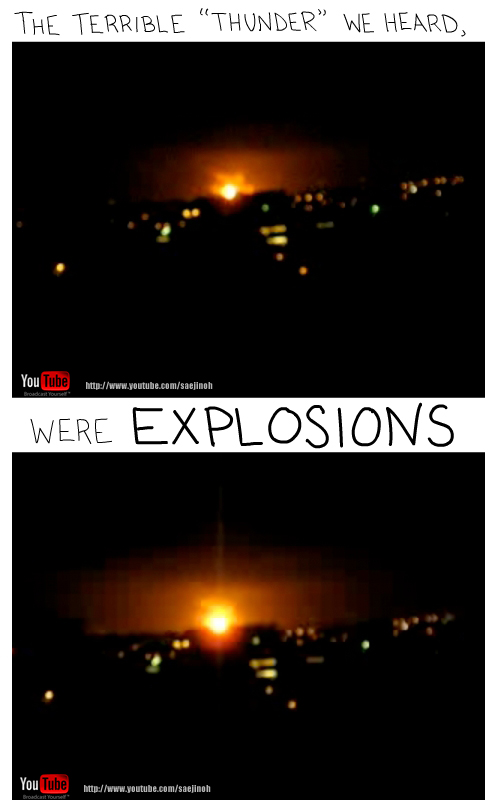 writing by Franke James, Photos from video by saejinoh at http://www.youtube.com/watch?v=oV5udSWJcZo