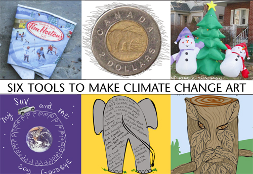 Six Tools system and illustrations by Franke James