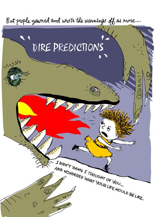 franke james illustration of dire predictions world ignores dire predictions