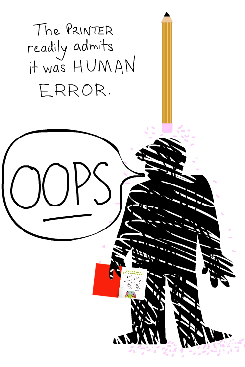 human error illustration by franke james