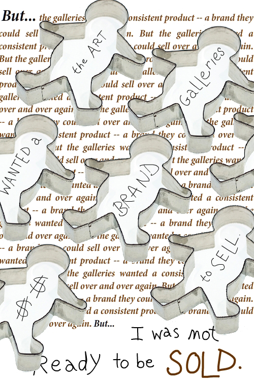 photo-collage illustration by franke james; cookie cutter photo istockphoto/juniorbeep