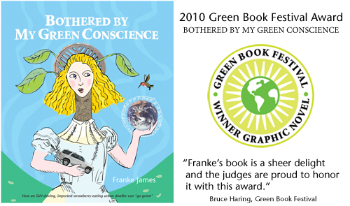 Green Book Festival Medal by Franke James