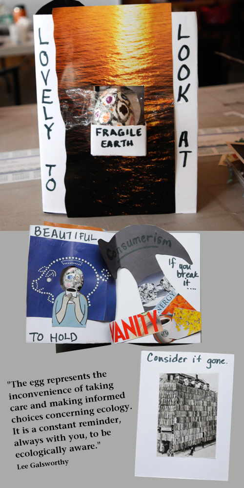 teacher's art at canadian ecology centre