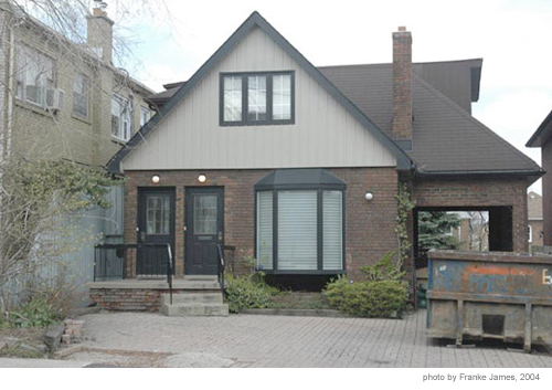 Photo of exterior by Franke James