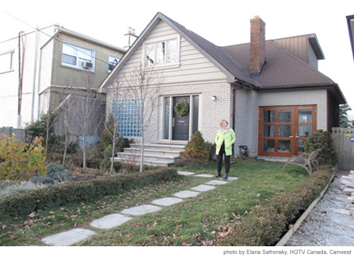 Photo of Franke James by Elana Safronsky HGTV Canada, Canwest