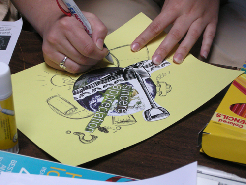 Christine Brown, Park and Vine workshop Cincinnati