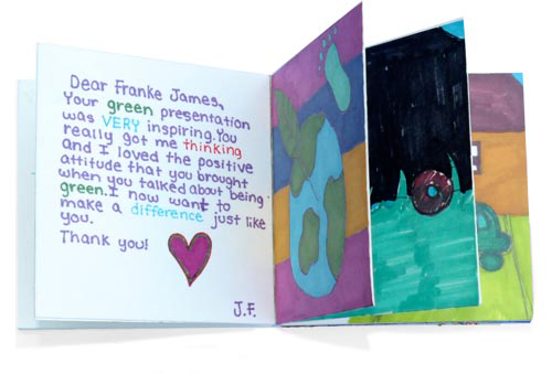 Thank you book from Grade 6 Class at St Clements School Thank you book from Grade Six Class at St Clements School