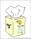 tissue bookplates for download, illustrations by franke james