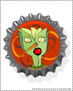 vegecap bookplates for download, illustrations by franke james