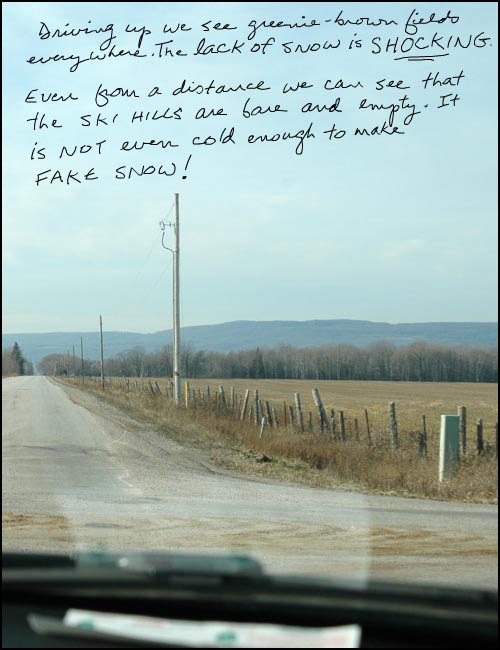 photo by franke james of drive to collingwood